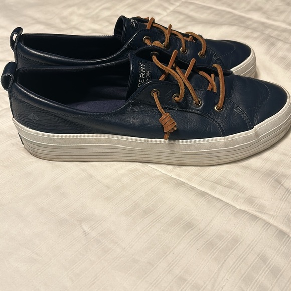 Sperry Navy Blue Size 12 Shoes - Picture 2 of 7